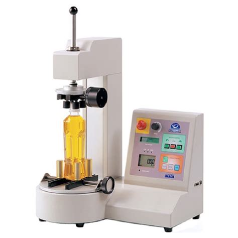 Bottle Cap Torque Tester agent|motorized cap torque tester.